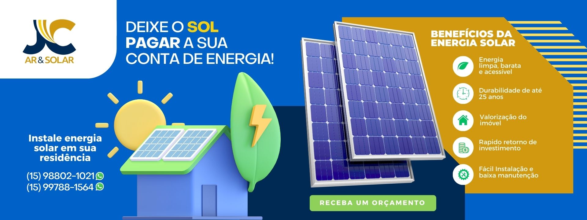 energia solar residencial em sorocaba