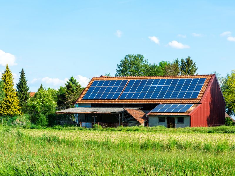 Energia solar para áreas remotas