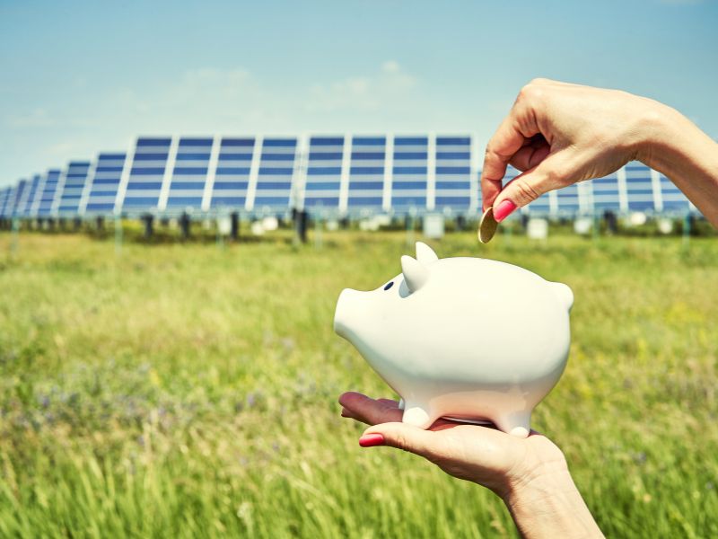 economizar com energia solar residencial