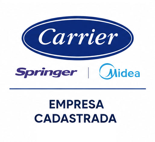Carrier Springer Midea Empresa Cadastrada JC Ar e Solar